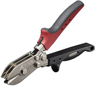 Malco C4R 5-inch professional downspout crimper with ergonomic handle for gutter installation.