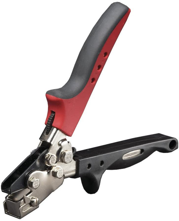 Durable Malco Snap Lock Punch tool for precise gutter and sheet metal work.