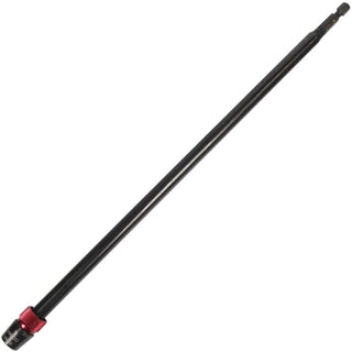 Malco 12-inch Bit Holder Extension, durable design for professional use.