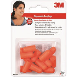 Bondo Disposable Earplugs Foam