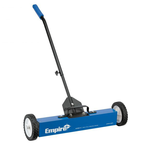 Dixon Magnetic Sweep with adjustable handle and durable wheels.