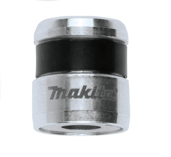 Makita Magnetic Boost Collar for bits, durable and compact tool accessory.