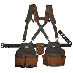 Tool Belt Airlift Suspension Rig 12 Pocket