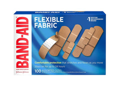 Band-Aid Assorted 100pc