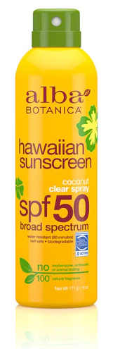 Sunscreen - Alba Botanica Hawaiian Sunscreen SPF 50