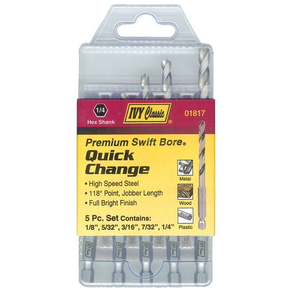 Ivy Quick Change Drill Set