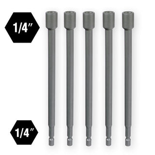 1/4" Ivy 6" Hex Mag. Nut Setter
