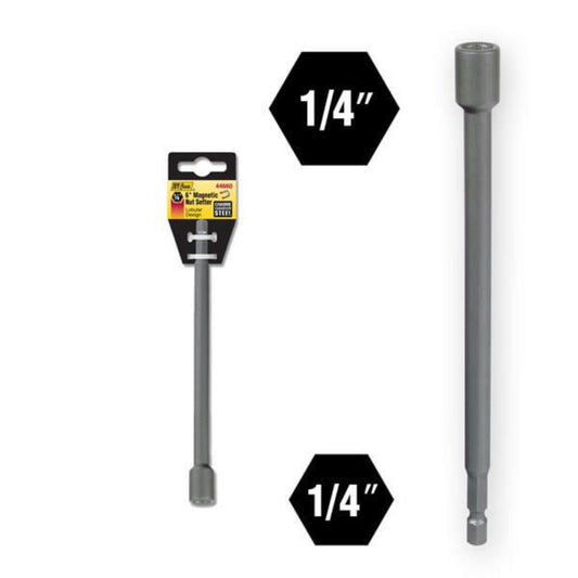 1/4" Ivy 6" Hex Mag. Nut Setter