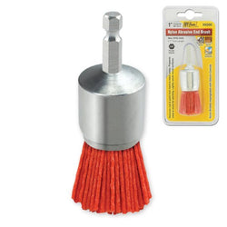 Ivy 1" Nylon Abrasive End Brush