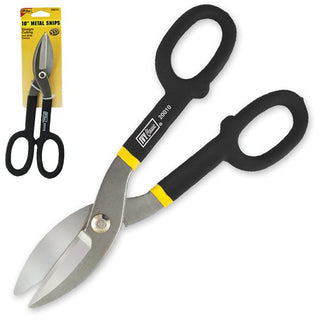 10-inch heavy-duty Ivy Metal Snips designed for precise aviation-grade cutting.