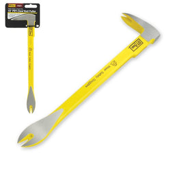 10-inch Ivy PRY-Claw Nail Puller with durable yellow steel construction.