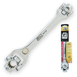 Professional Ivy socket wrench with chrome vanadium steel construction.