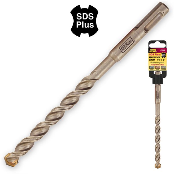 Ivy Hammer Drill Bit SDS Plus