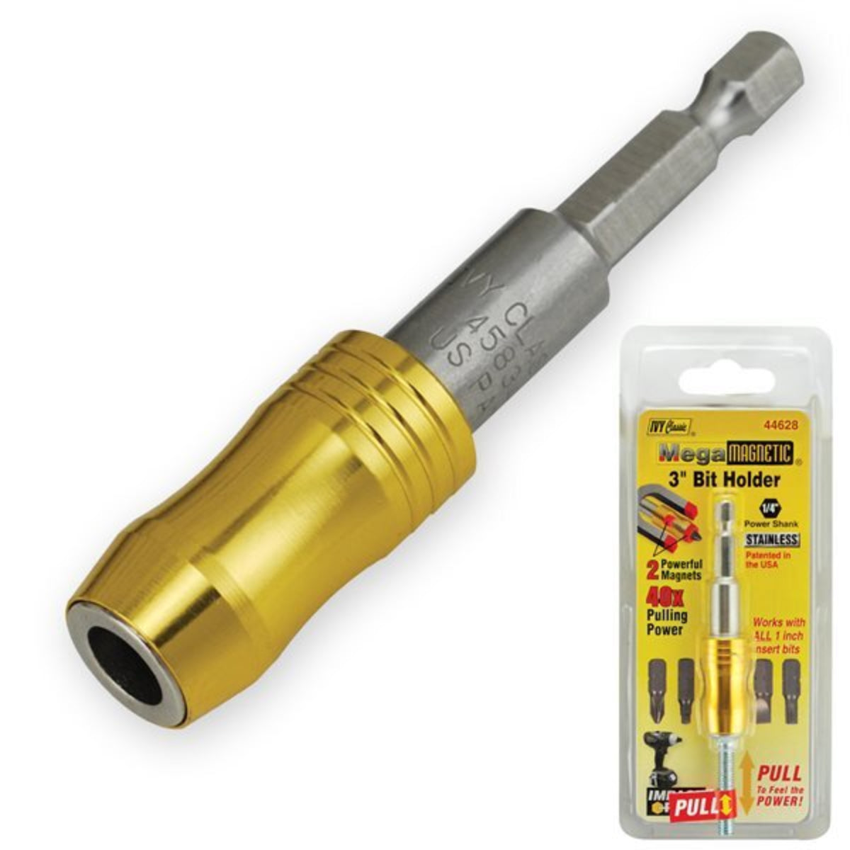 Ivy 3" Magnetic Bit Holder