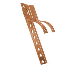 6 in. Half Round Shank for External Hanger