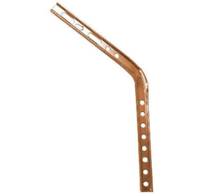 6 in. Half Round Exposed Rafter External Hanger