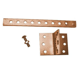 6 in. Half Round Shank Adjustable Pitch External Hanger