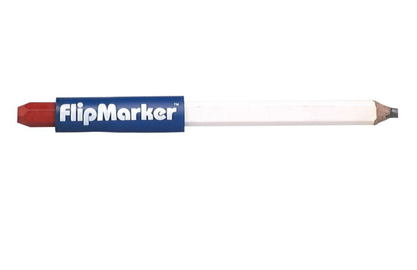 Flipmarker Carpenter Pencil Lumber Crayon Combo