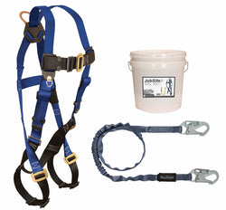 Fall Safety Kit (Harness /6' Shock Lanyard Only)