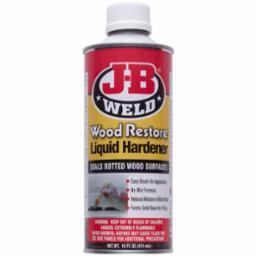 JB Rotted Wood Hardener Liquid 16oz