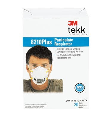 Mask 3M N95 Resperator - 20 Pack