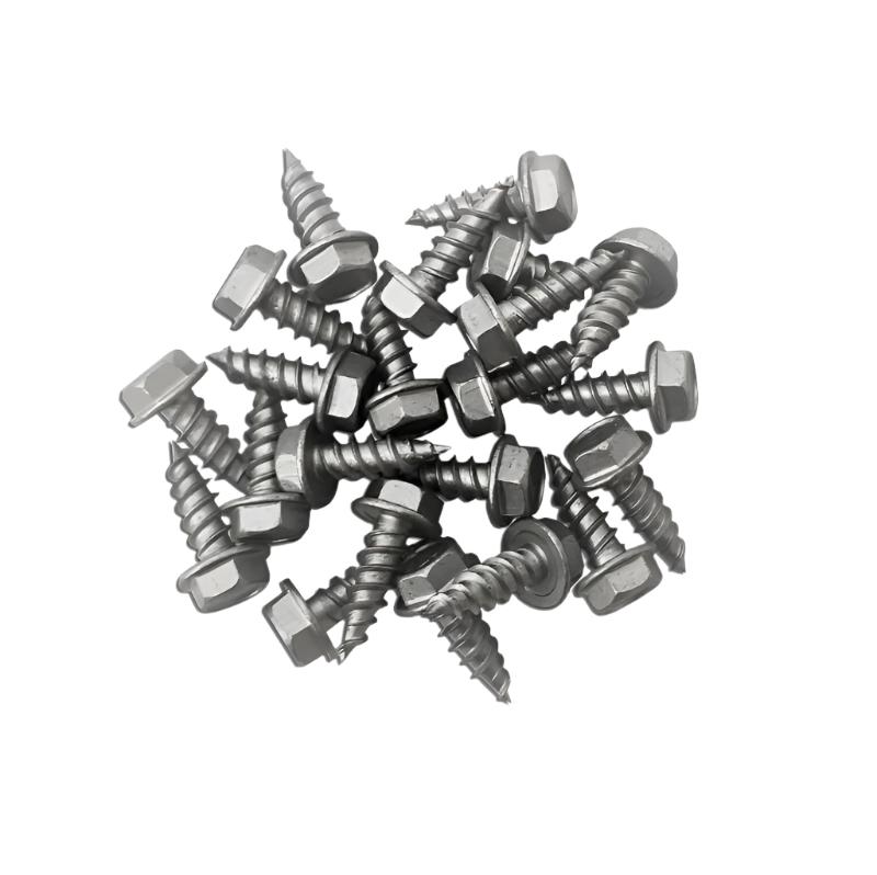 GutterAll.com #8 x ?« in. Stainless Steel Hex Zip Screws