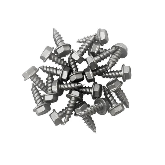 GutterAll.com #8 x ?« in. Stainless Steel Hex Zip Screws
