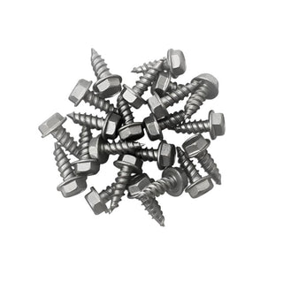 GutterAll.com #8 x ?« in. Stainless Steel Hex Zip Screws