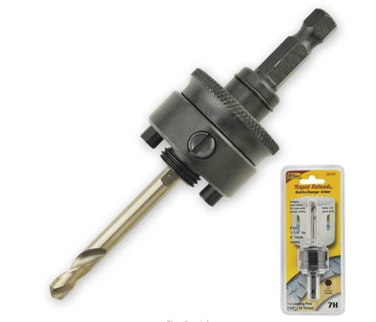 Ivy 3/8" Quick Change Arbor for Hole Saws