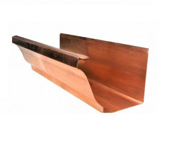 GutterAll.comCopper K-style gutter section