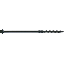 10" Gutter Screw #14 with 5/16" hex