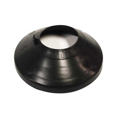 GutterAll.com 1-1/4 in. black pipe collar for roofing