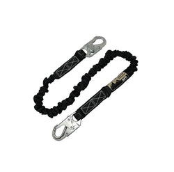 Fall Safety rope lanyard w/ shock absorb