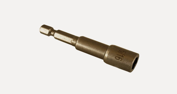 5/16" Magnetic Nut Setter for 8" gutter screw